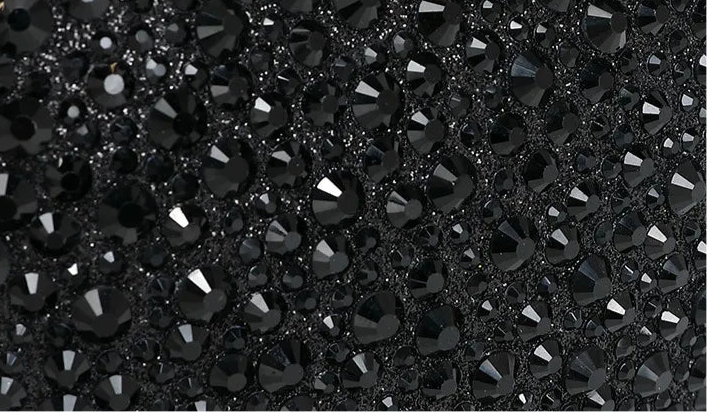 Diamond Heart Clutch