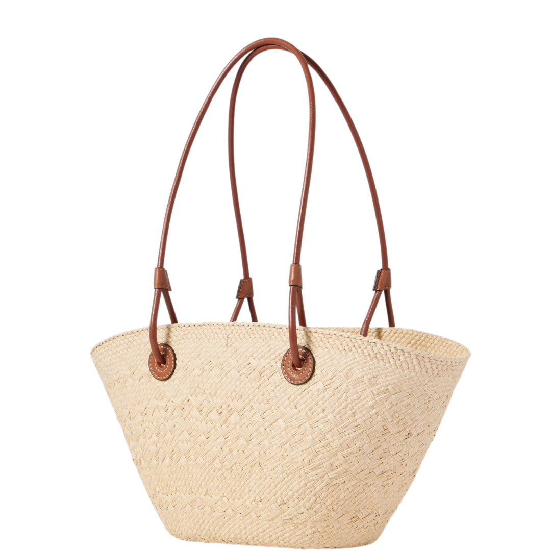 Solea Woven Beach Tote