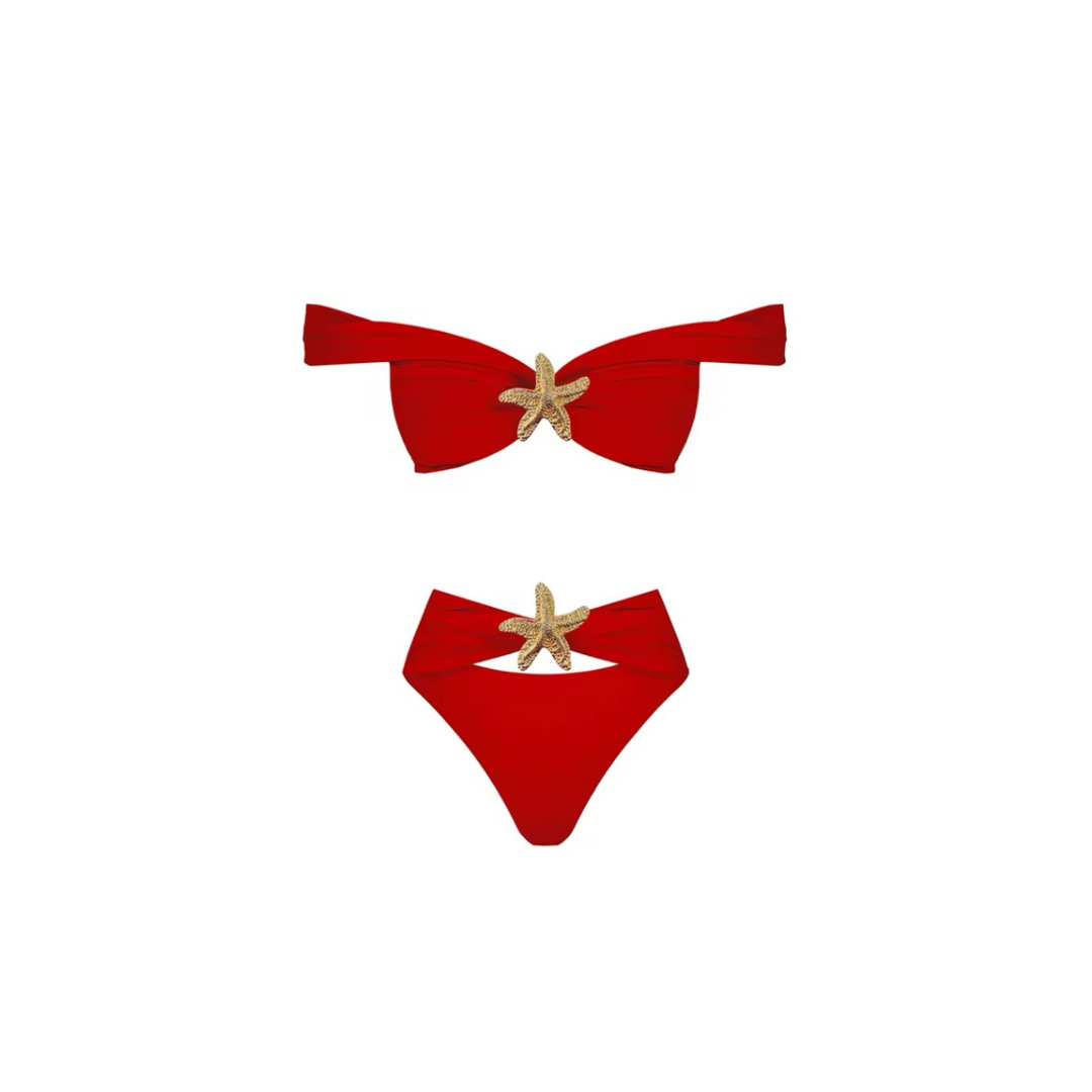 Red Glow Swim Set