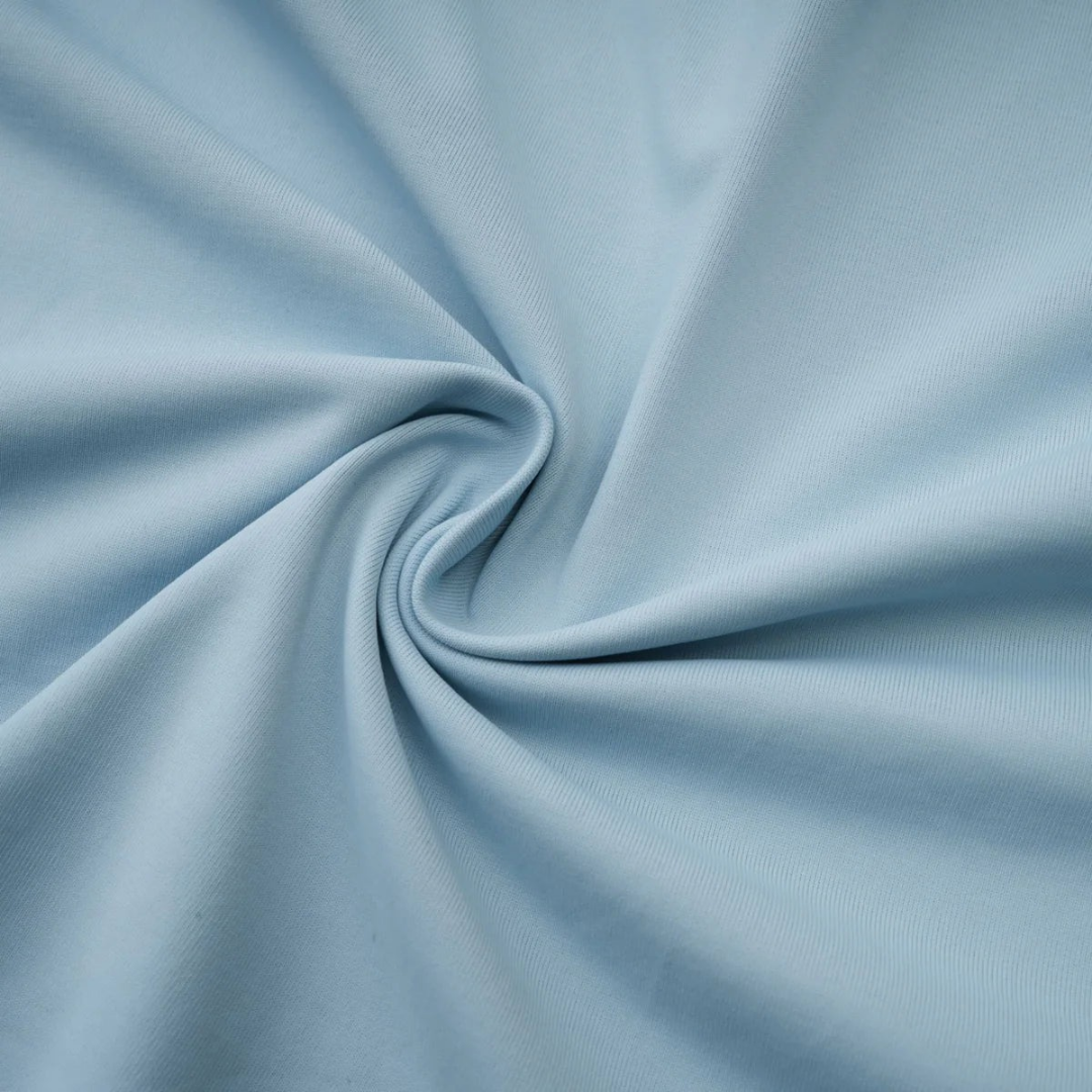 IceFlow Draped Evening Gown