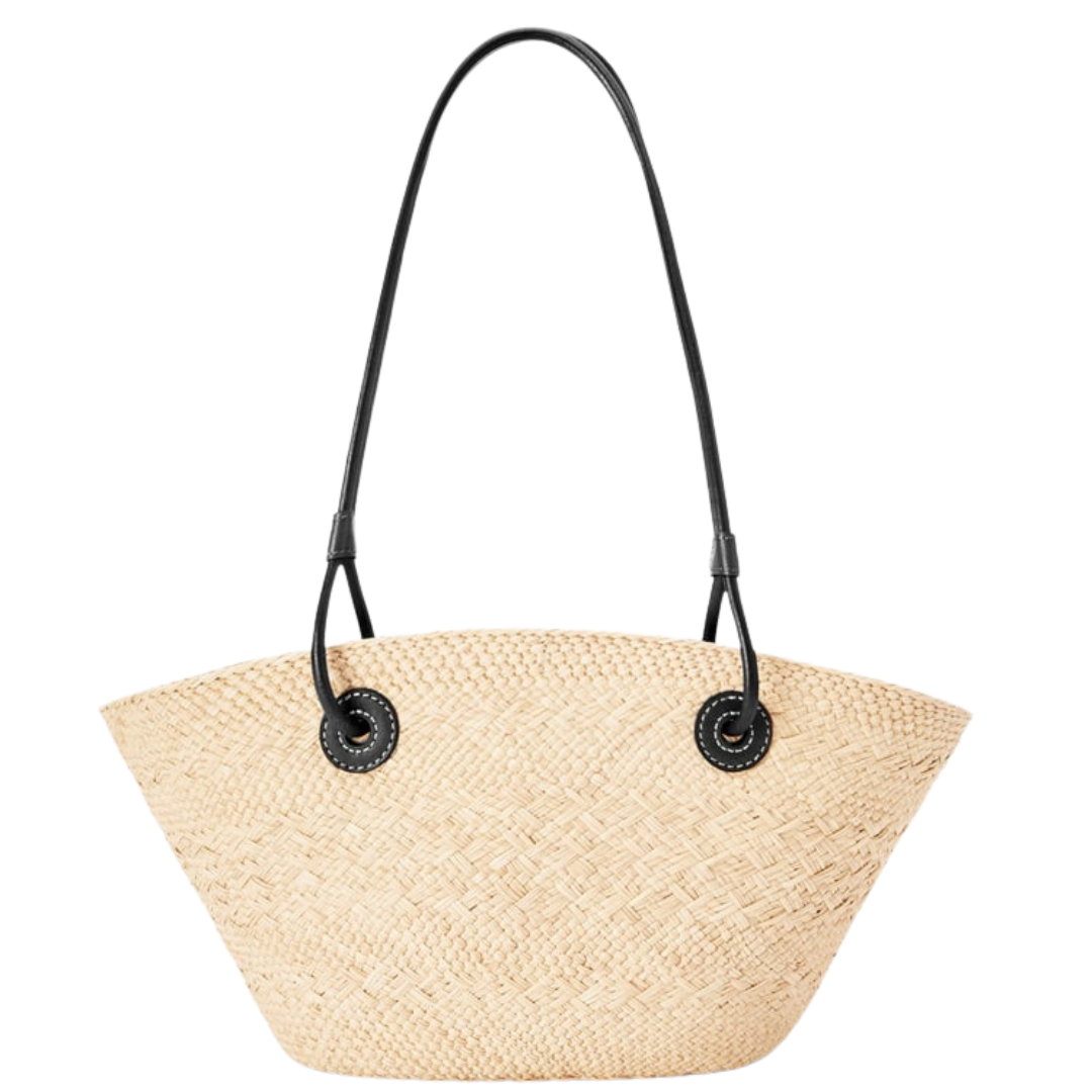 Solea Woven Beach Tote