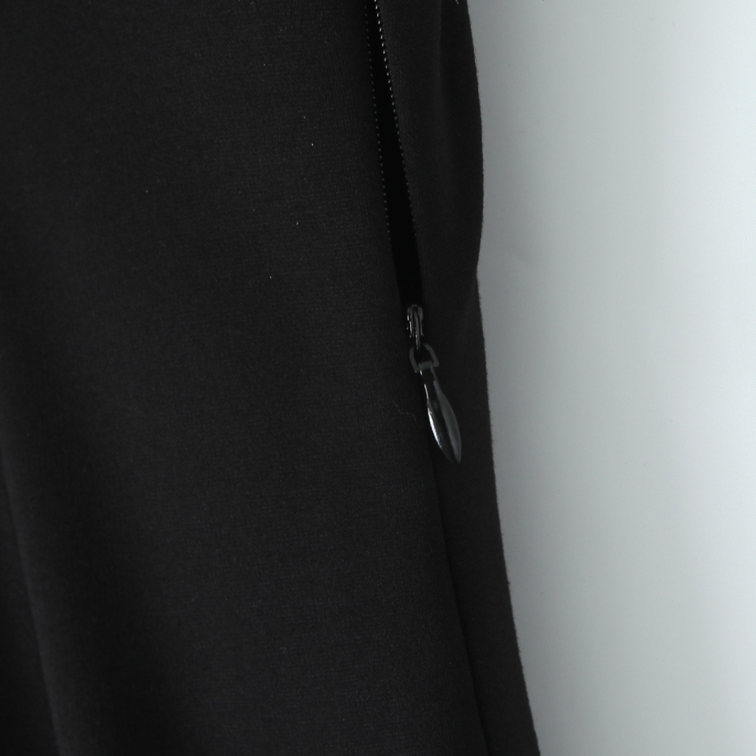 Monochrome Contrast Dress