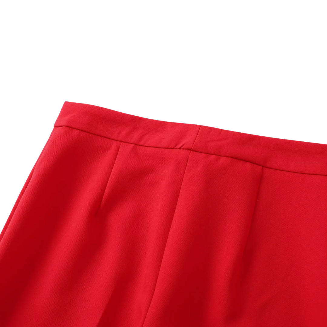 Power Red Two-Piece Set