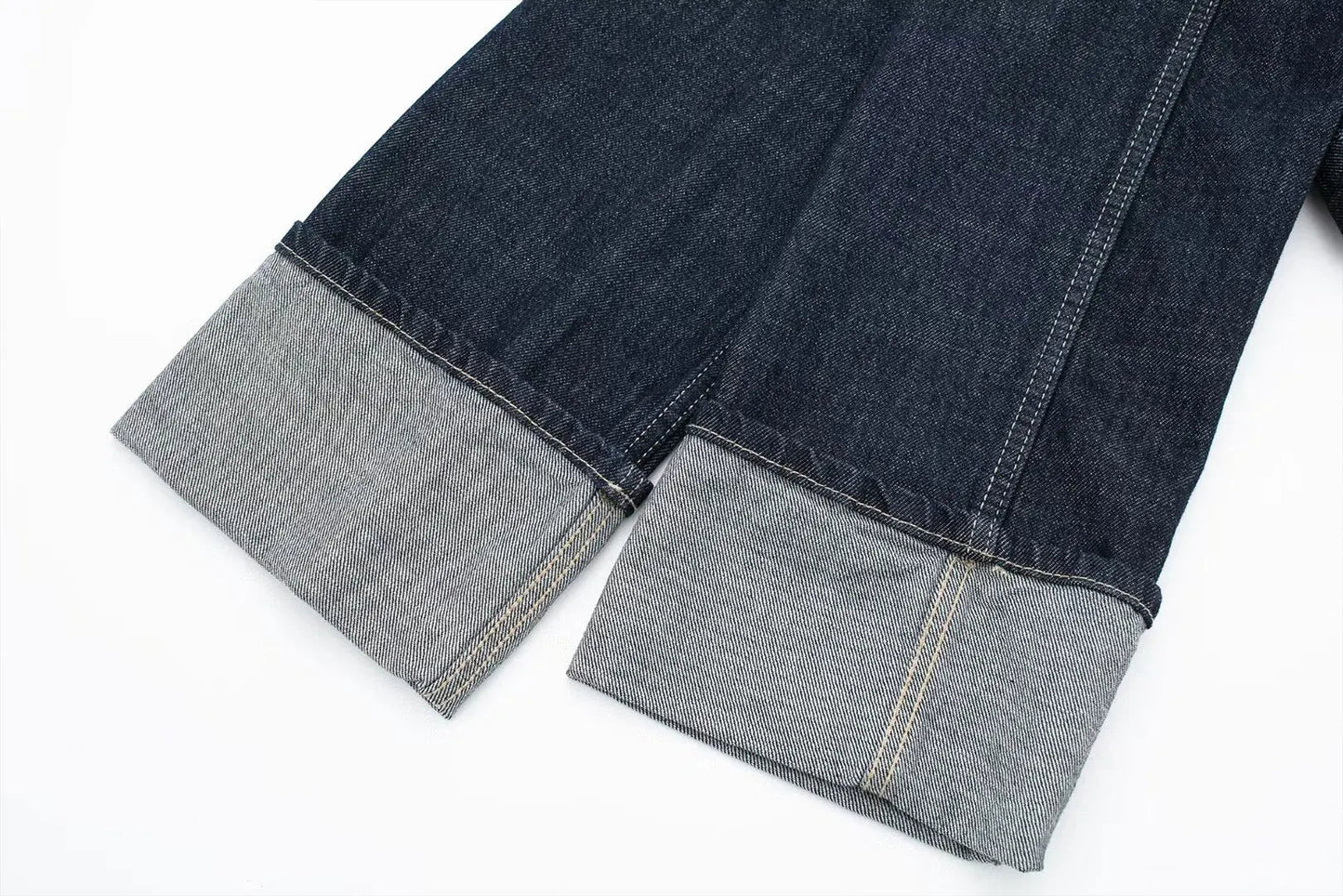 Vintage Denim Two-Piece Set