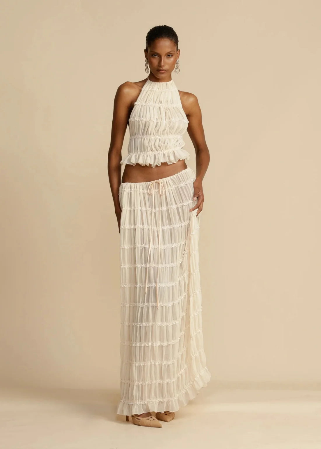 Sunset Boho Two-Piece Set