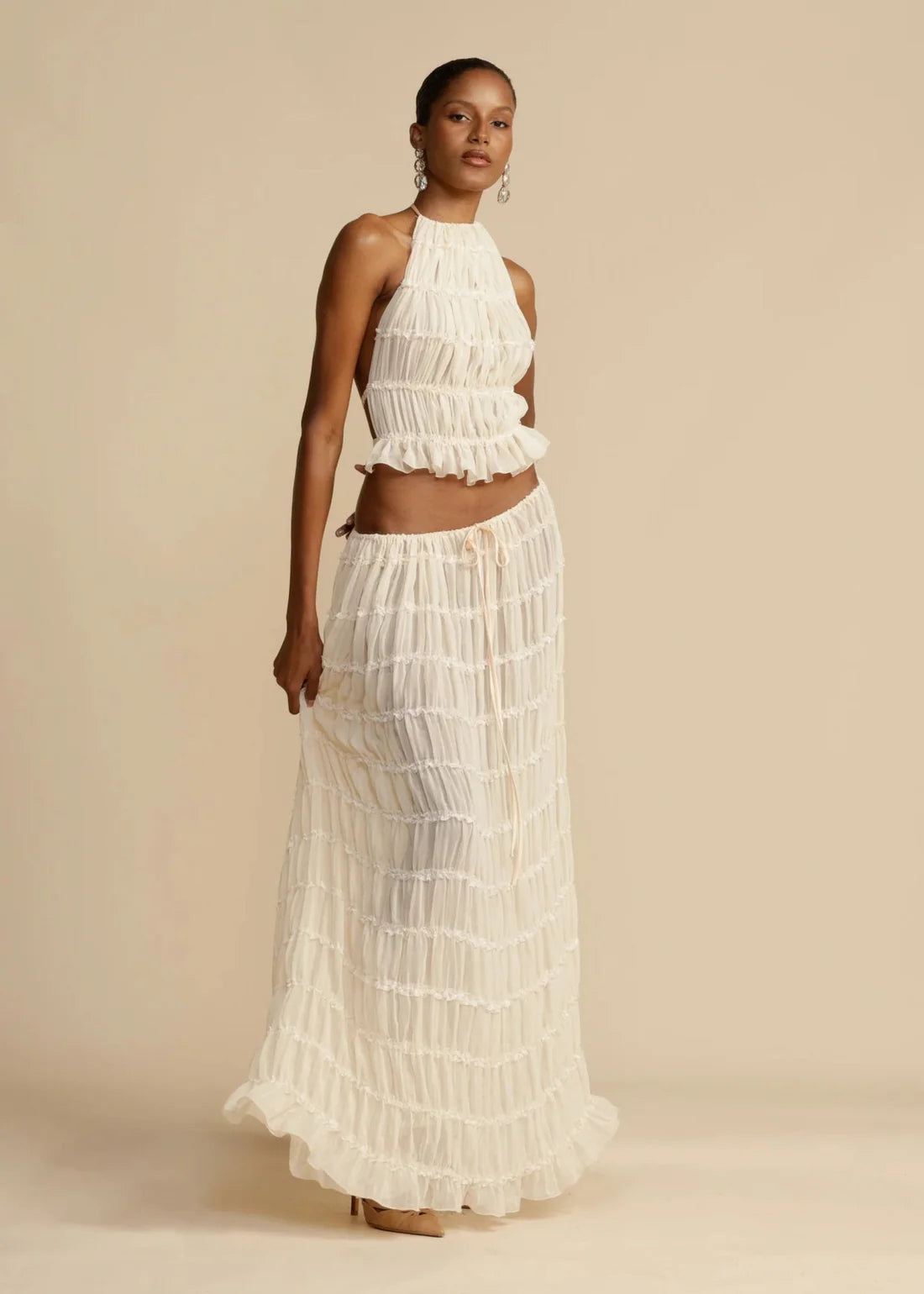 Sunset Boho Two-Piece Set