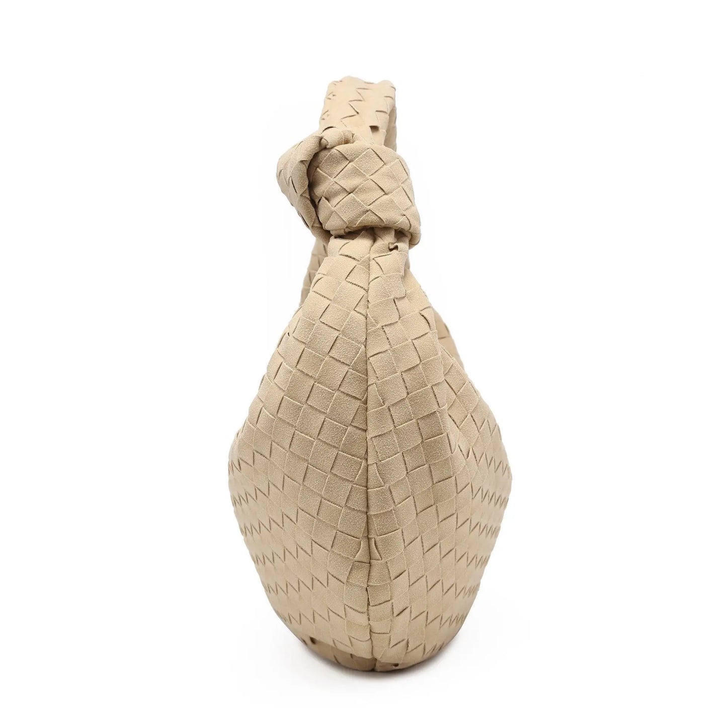 Woven Leather Bag