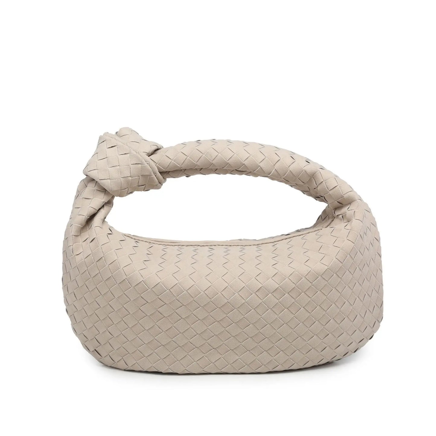 Woven Leather Bag