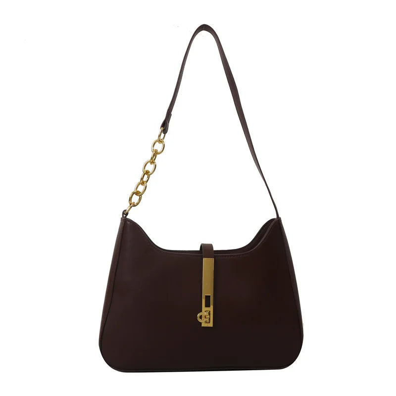 Vintage Luxe Shoulder Bag