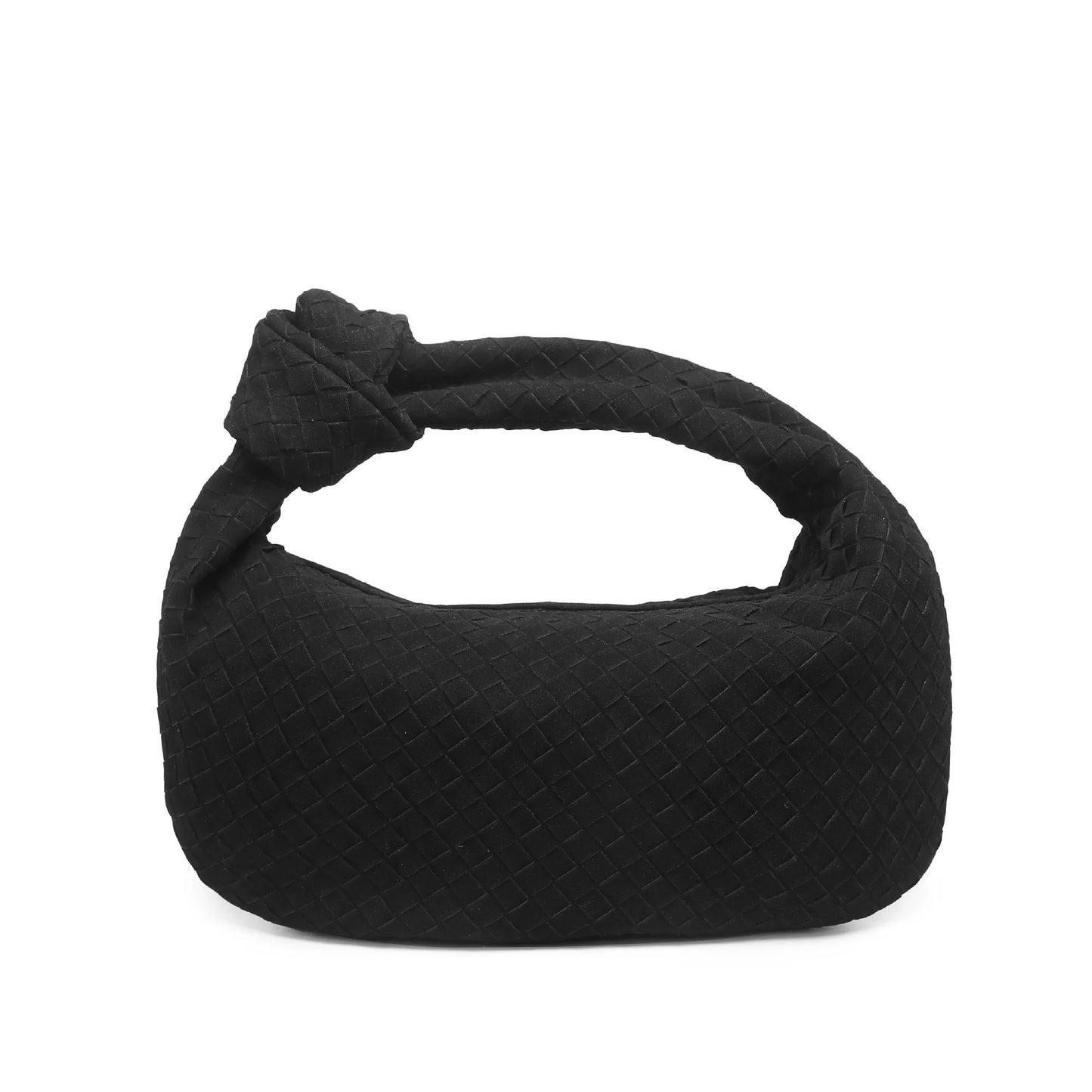 Woven Leather Bag