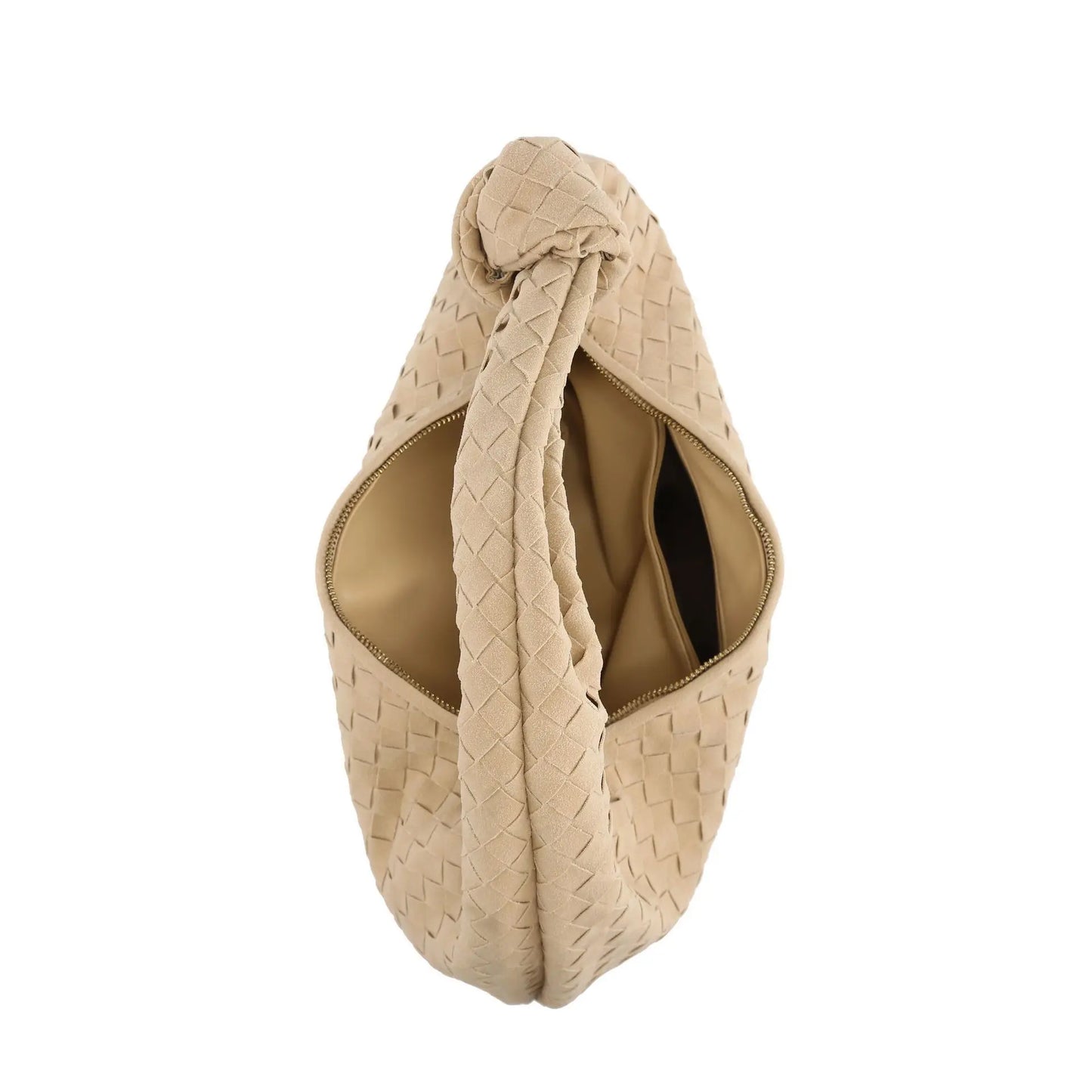 Woven Leather Bag