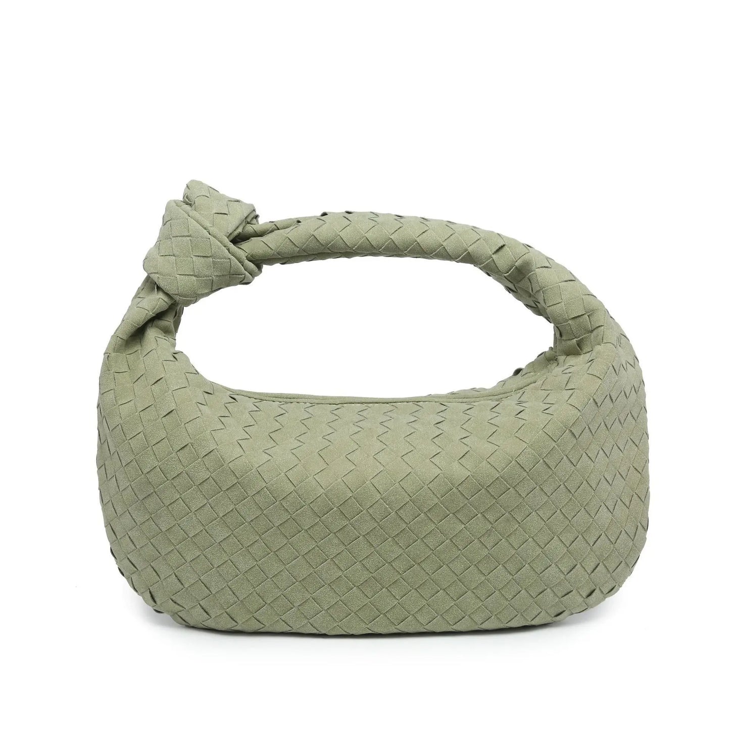 Woven Leather Bag