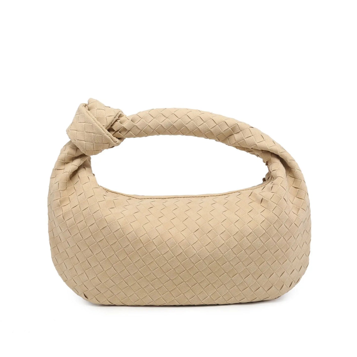 Woven Leather Bag