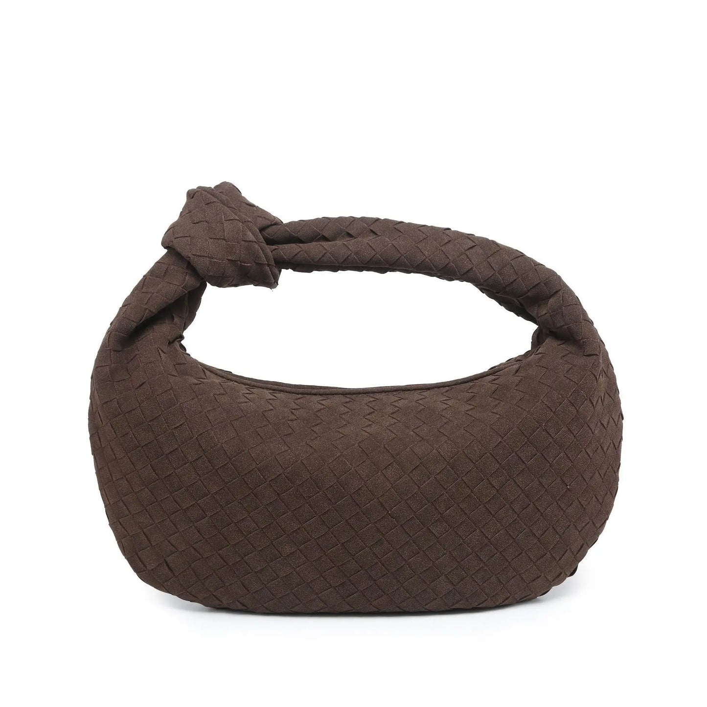 Woven Leather Bag