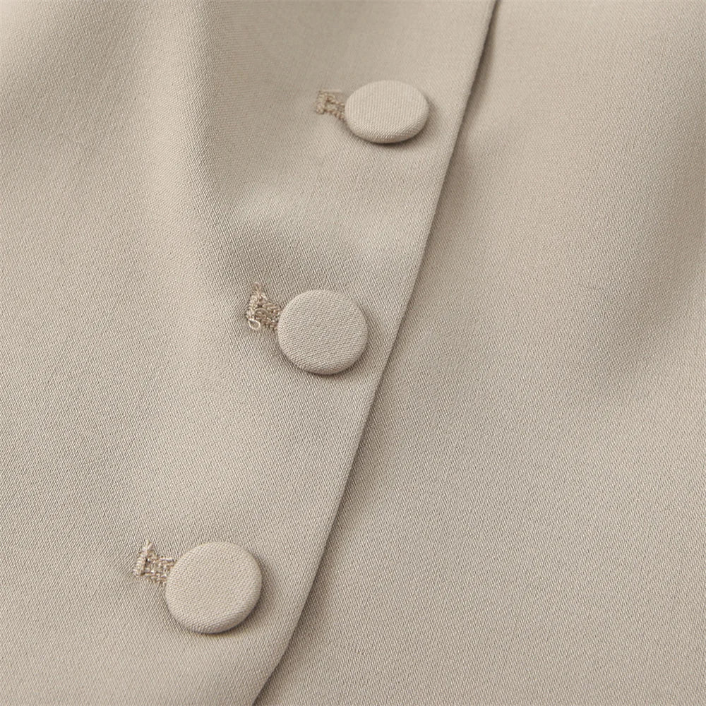 Timeless Button-Up Vest