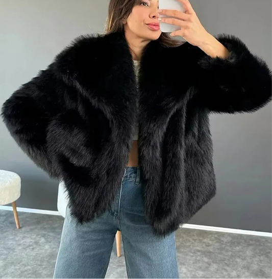 Aurora Luxe Fur Jacket