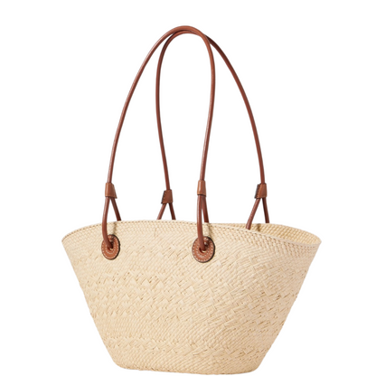 Solea Woven Beach Tote