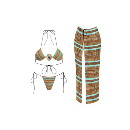 Ocean Waves Swim Set