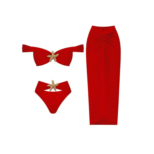 Red Glow Swim Set