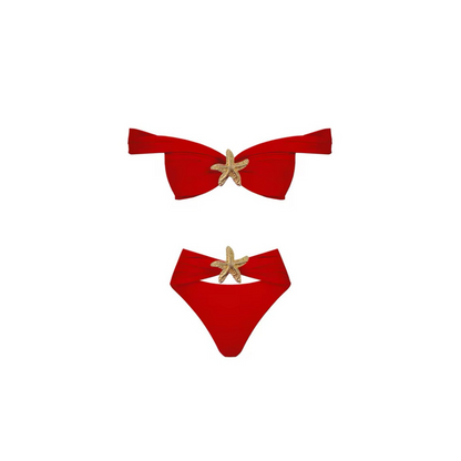 Red Glow Swim Set