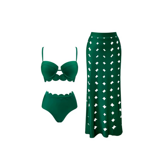 EmeraldLuxe Swim Set