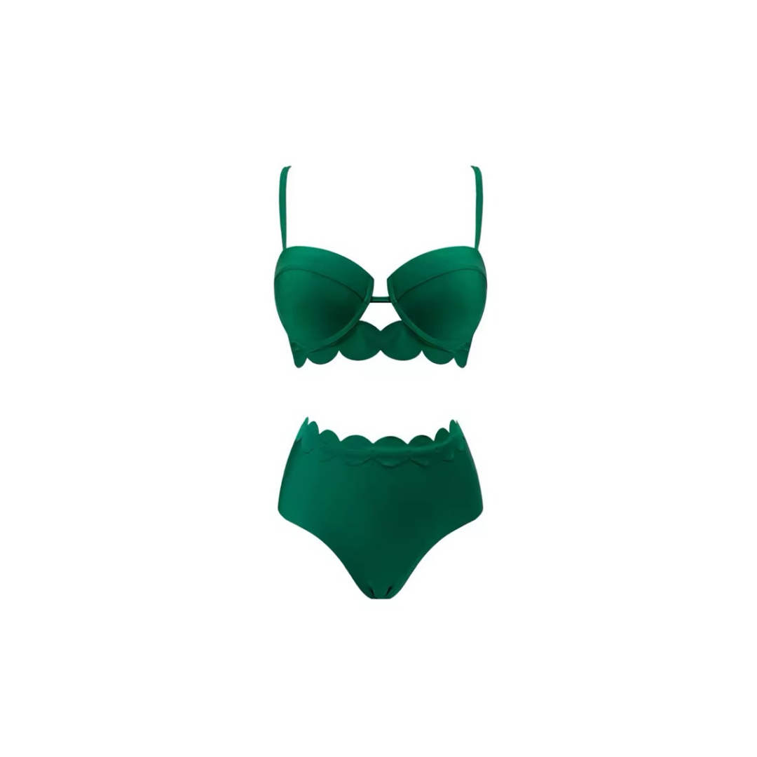 EmeraldLuxe Swim Set