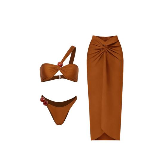 Bloom 3-Piece Bikini Set