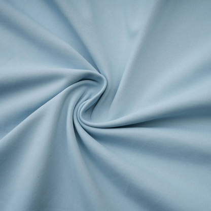 IceFlow Draped Evening Gown