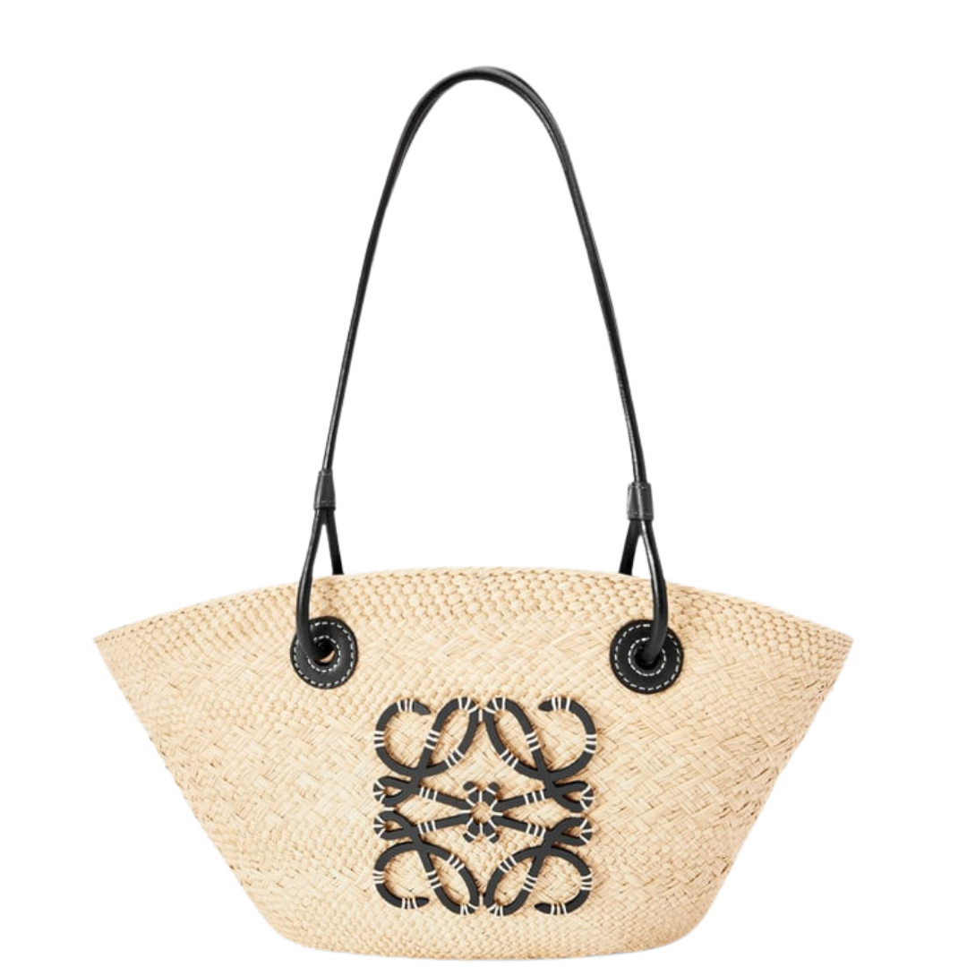 Solea Woven Beach Tote
