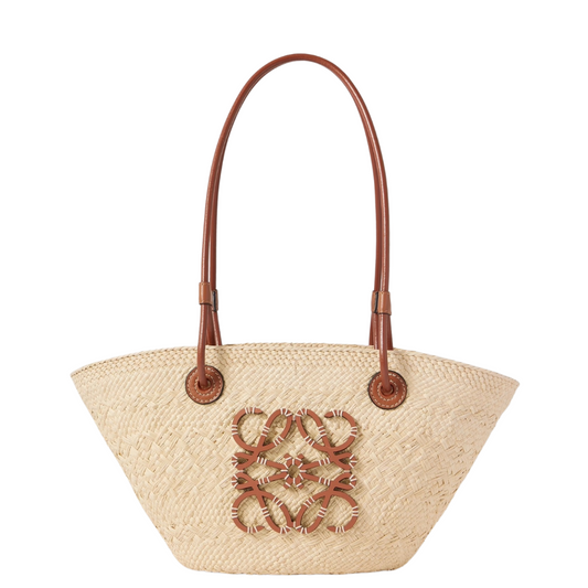 Solea Woven Beach Tote