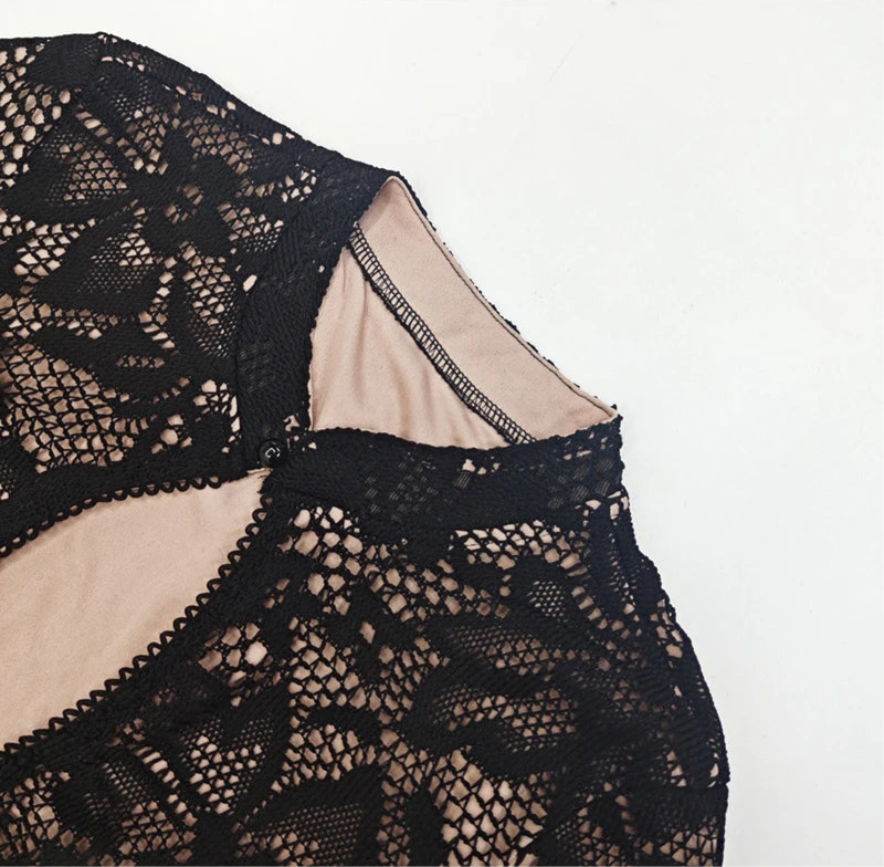 Serena Lace Dress