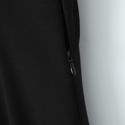 Monochrome Contrast Dress