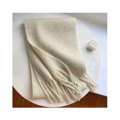 Soft Cashmere-Blend Winter Scarf