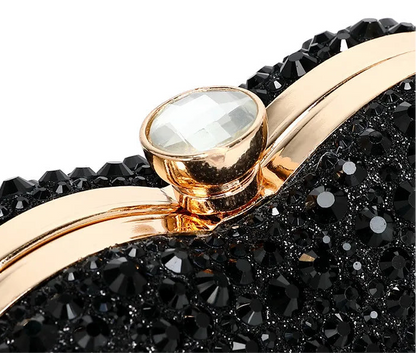 Diamond Heart Clutch