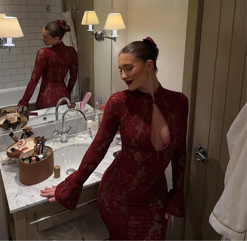 Serena Lace Dress
