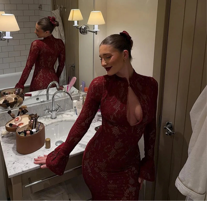 Serena Lace Dress