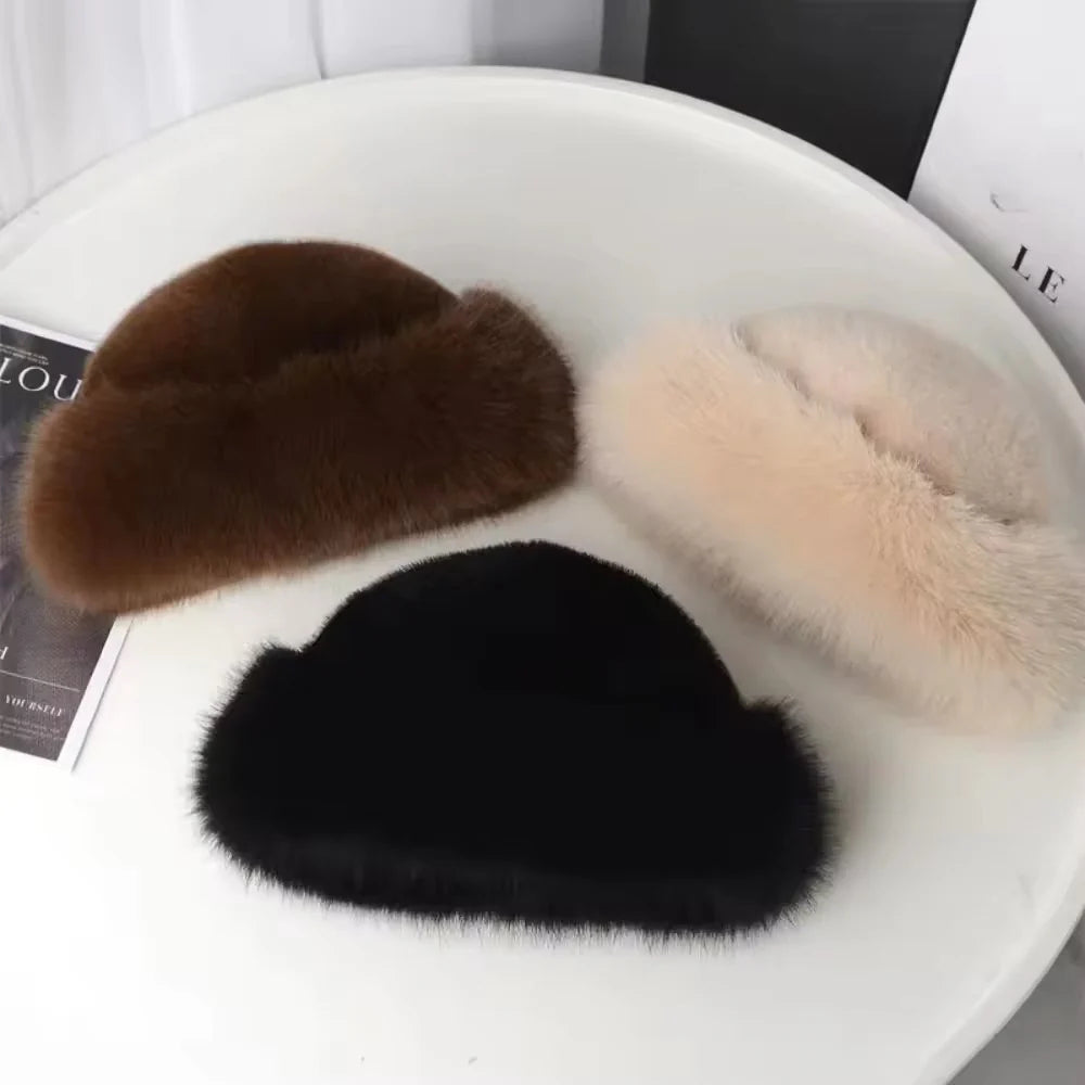 Aria Fur Winter Hat