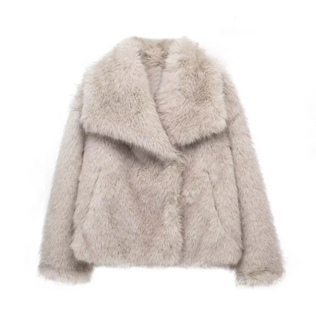 Aurora Luxe Fur Jacket