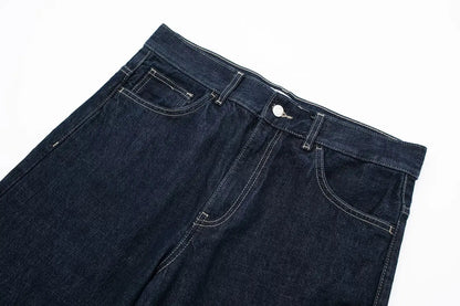 Vintage Denim Two-Piece Set