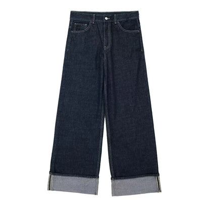 Vintage Denim Two-Piece Set