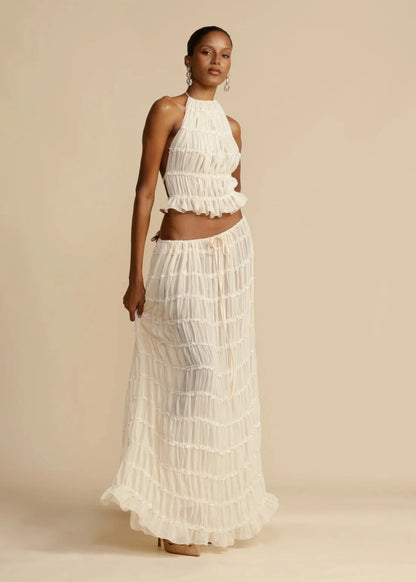 Sunset Boho Two-Piece Set