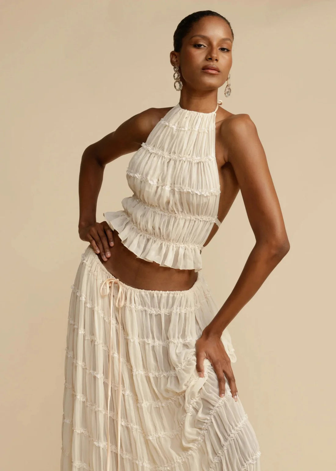 Sunset Boho Two-Piece Set