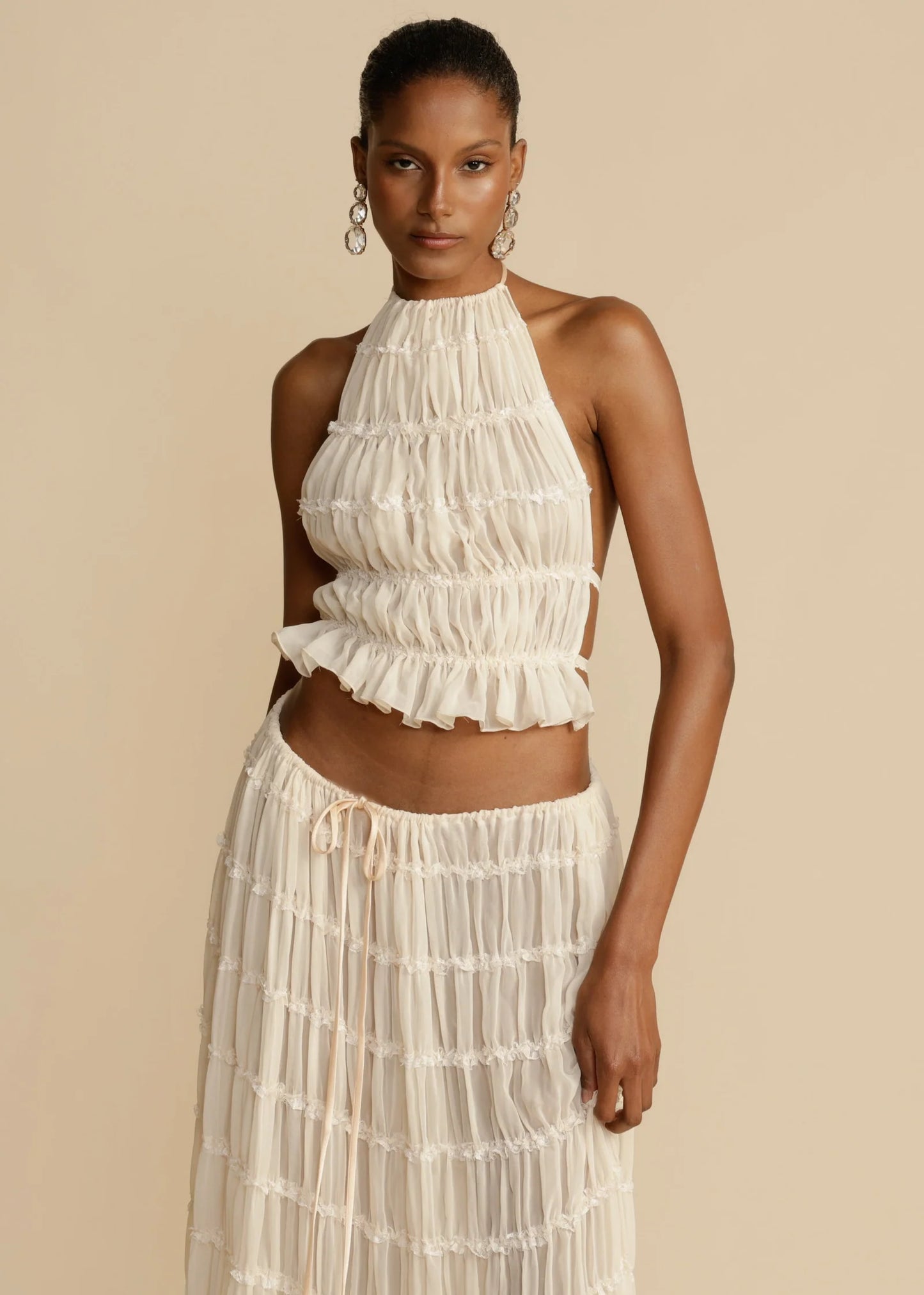 Sunset Boho Two-Piece Set