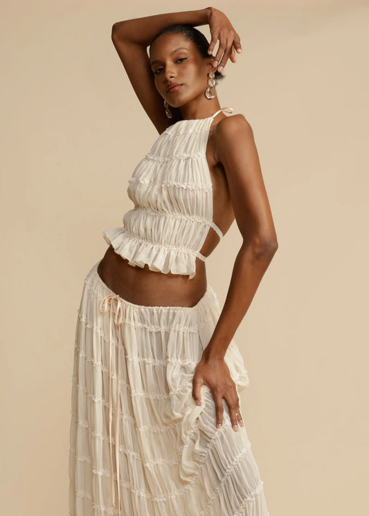 Sunset Boho Two-Piece Set