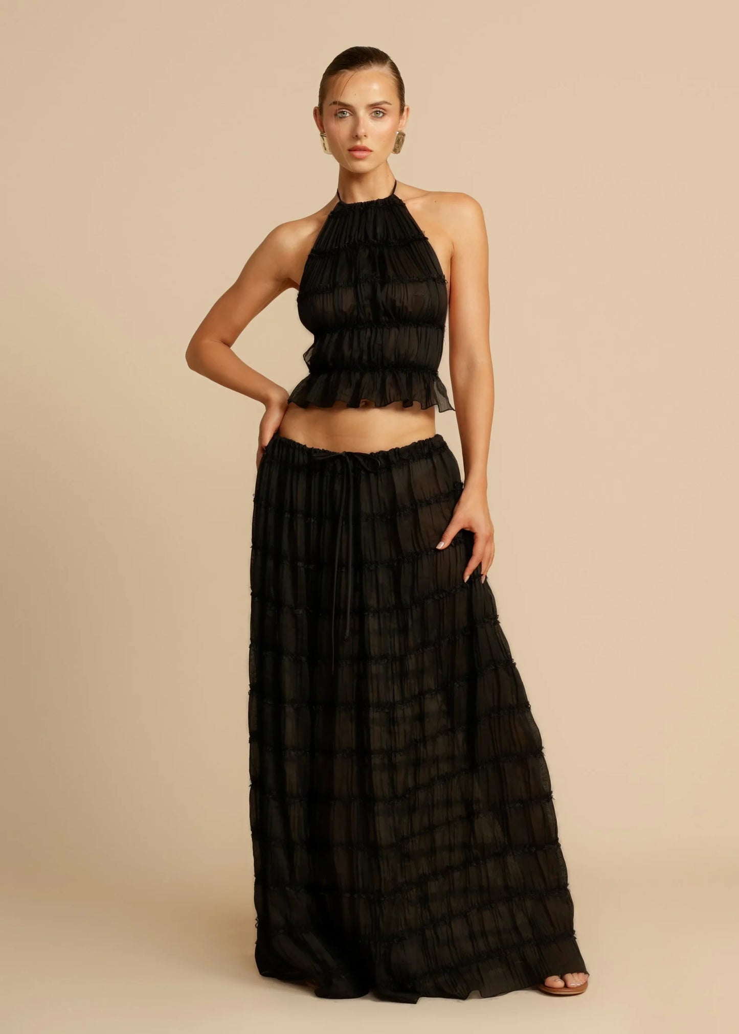Sunset Boho Two-Piece Set