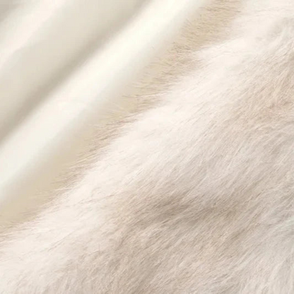 Elegance Faux Fur Coat