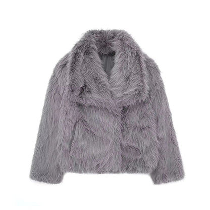 Aurora Luxe Fur Jacket