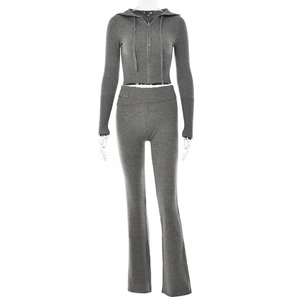 Luna Knitted Lounge Set