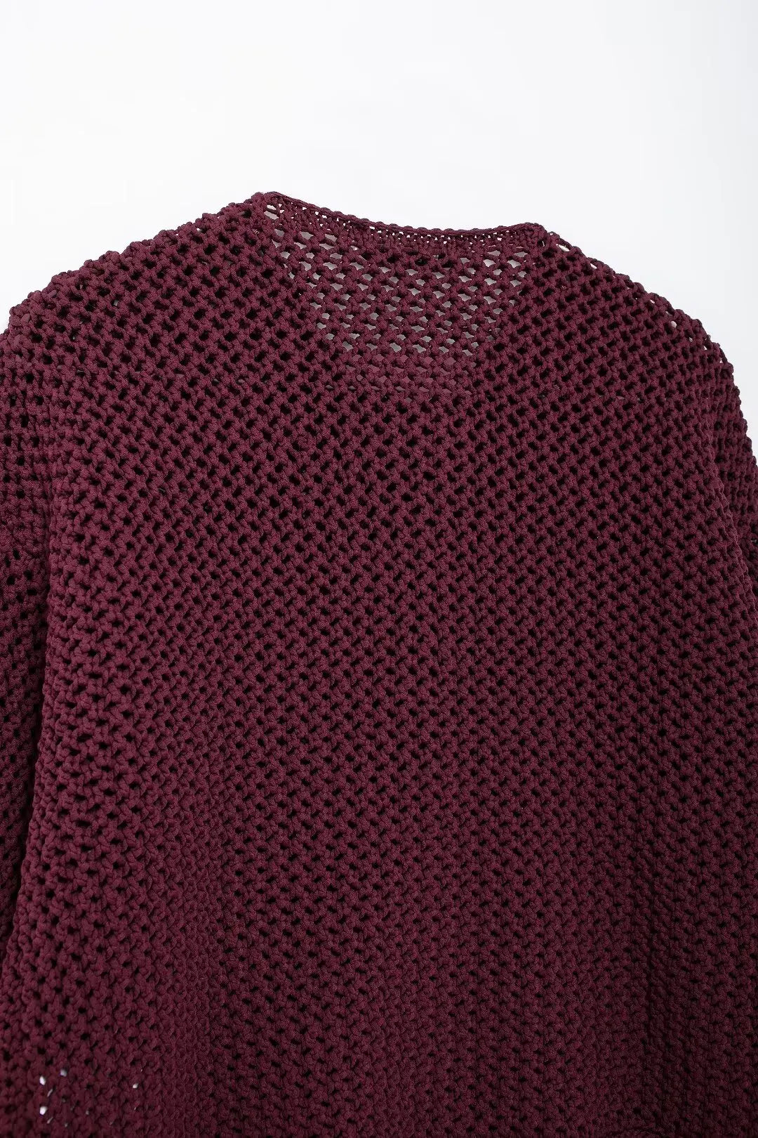 Burgundy Bliss Cardigan