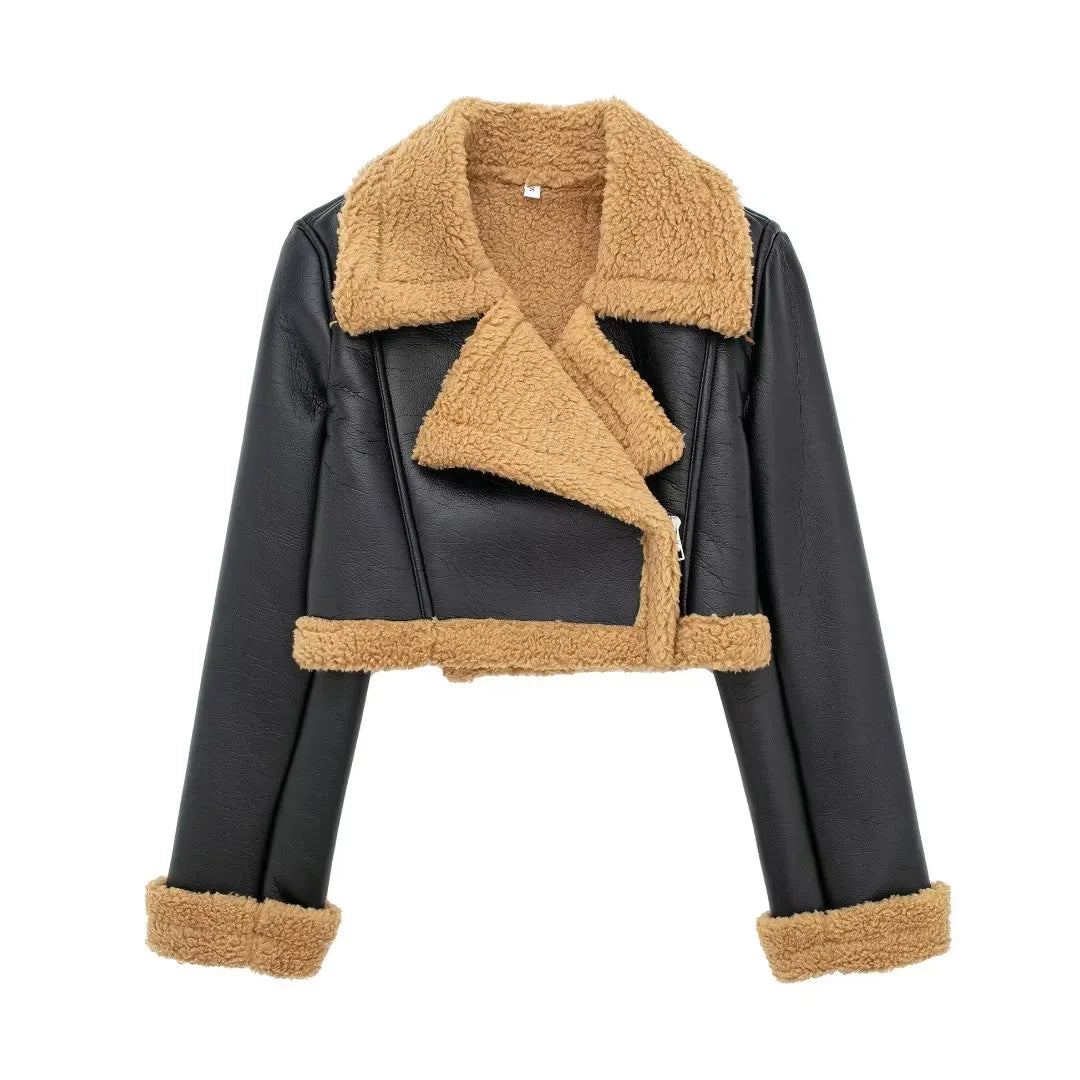 Double-Sided Short Jacket